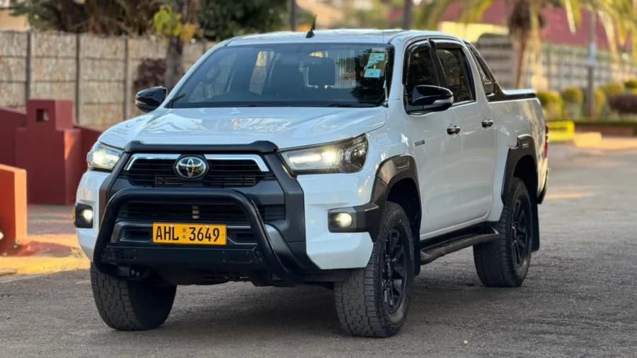 2021 Toyota Hilux Legend 2.8 Turbo Diesel Double Cab