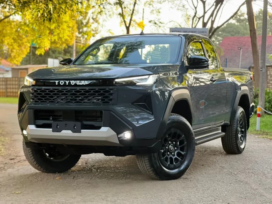2026 Toyota Hilux Travo 4TREX Extended Cab 2.8 Diesel Automatic