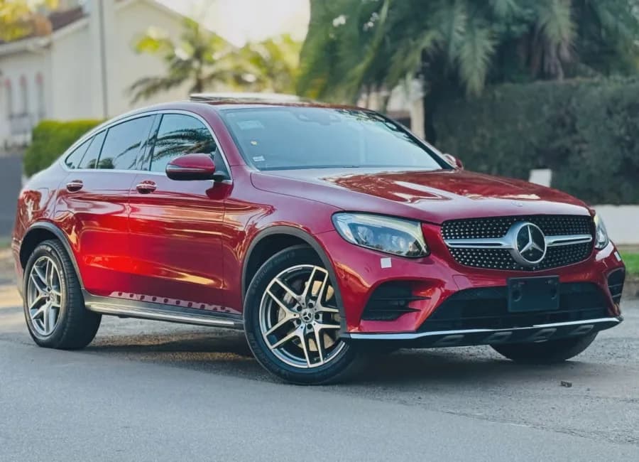 2017 Mercedes-Benz GLC 220d Coupe | 91,000 km | 9-Speed Automatic