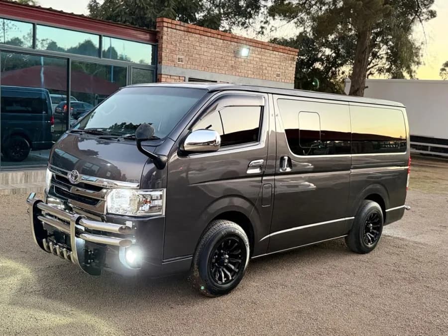 2017 Toyota Hiace Super GL 3.0L Diesel Auto Van
