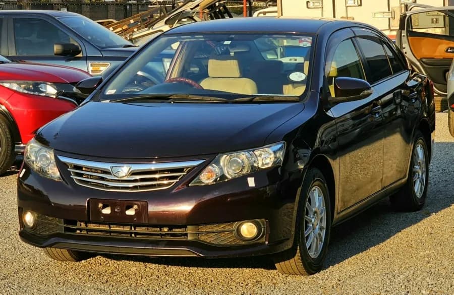 2016 Toyota Allion A18 1.8L Petrol Automatic