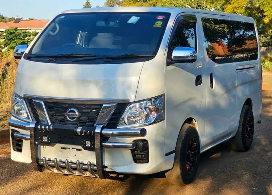 2017 Nissan NV350 Caravan petrol, automatic, spacious interior