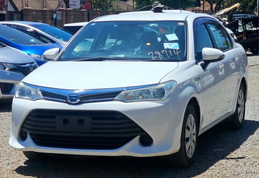 2016 Toyota Corolla Axio Hybrid 1.5L Petrol with Automatic Transmission