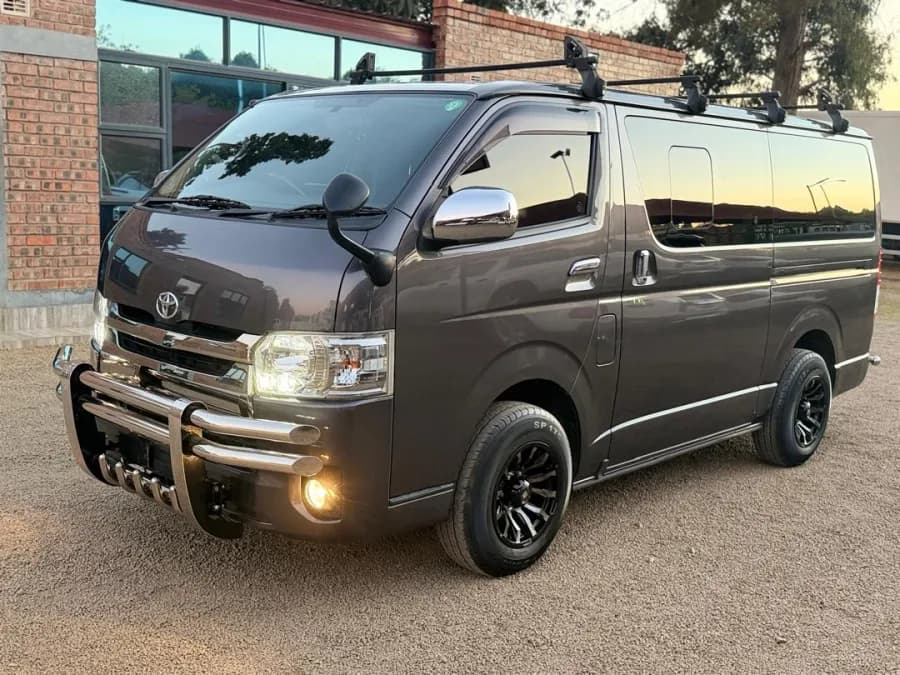 2017 Toyota Hiace Super GL 3.0L Diesel Van