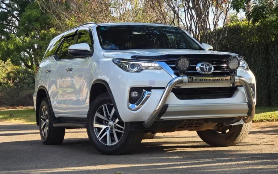 2018 Toyota Fortuner GD6 2.8L Diesel SUV