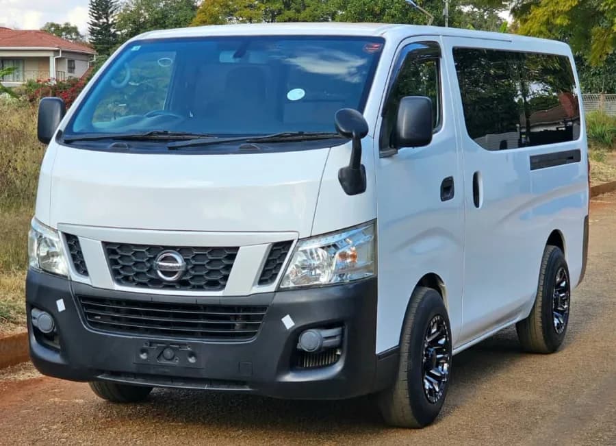 2017 Nissan NV350 Caravan petrol van with low mileage