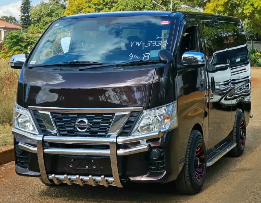 2018 Nissan NV350 Caravan 2.5L Diesel – Spacious Commercial Van