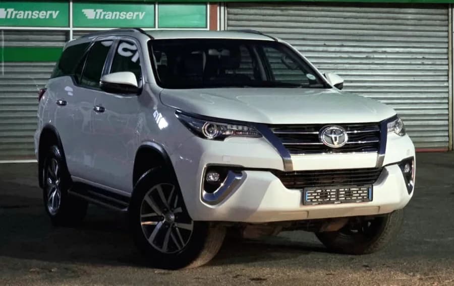 2019 Toyota Fortuner GD6 2.8L Turbodiesel, 83,000 km
