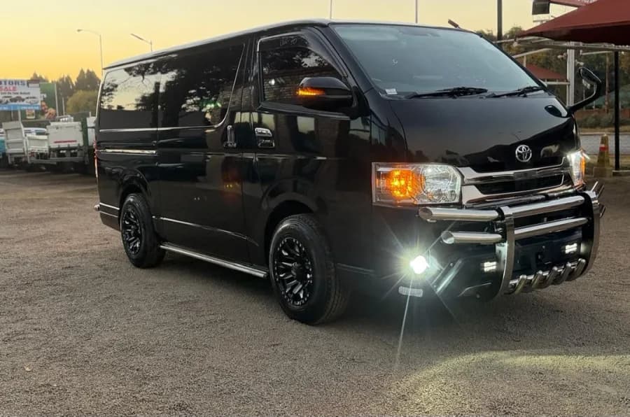 2019 Toyota Hiace Super GL 2.8 Turbodiesel Van