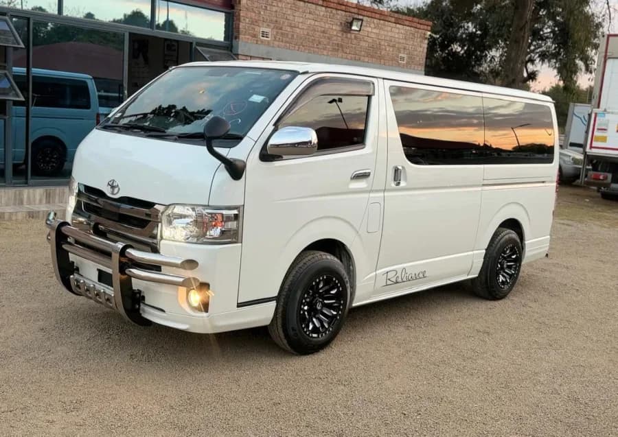 2019 Toyota Hiace Super GL Turbodiesel Van