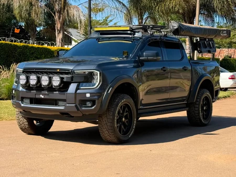2025 Ford Ranger Wildtrak 4x4 Double Cab – 38,000 km