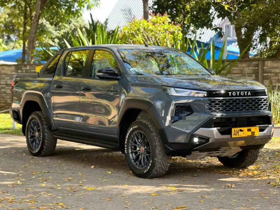 2026 Toyota Hilux Travo 2.8L Turbo-Diesel Double Cab 4x4