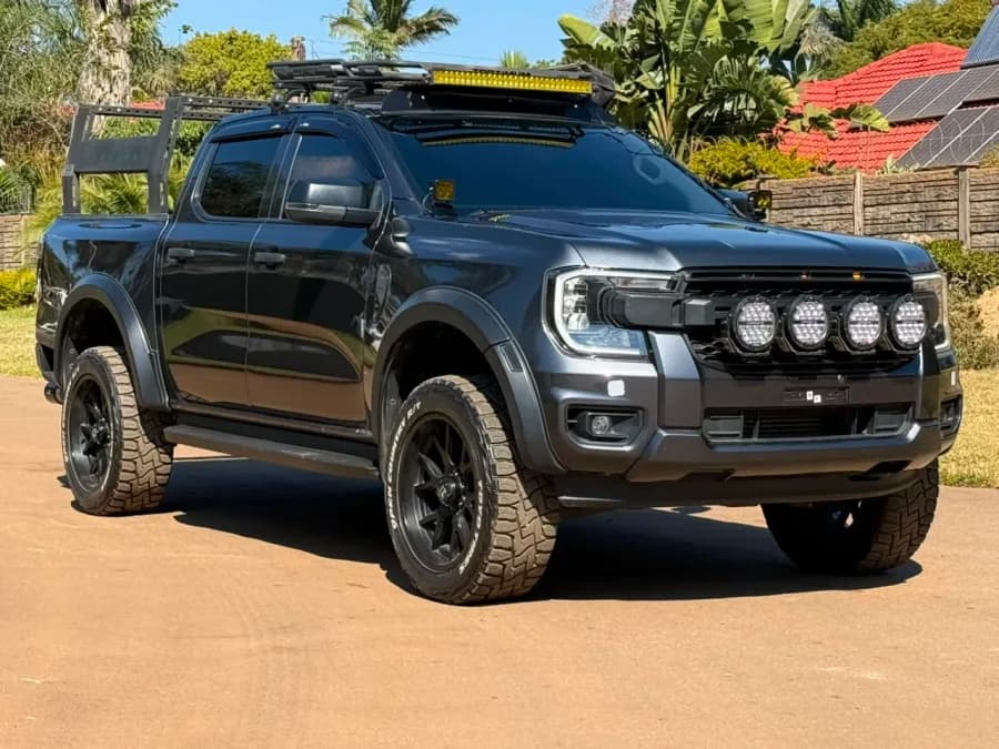 2025 Ford Ranger Wildtrak 4x4 3.0L Turbo-Diesel