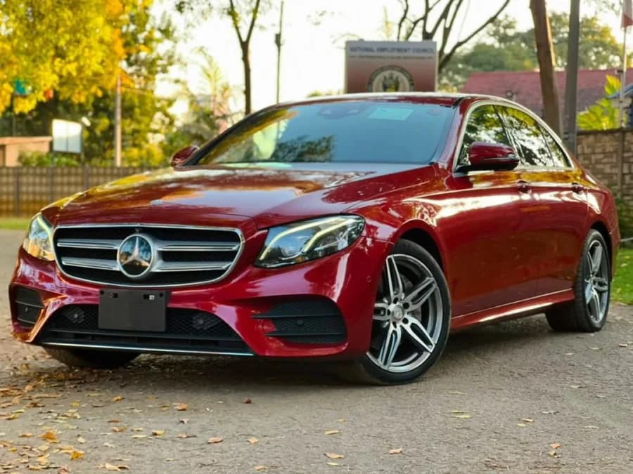 2018 Mercedes-Benz E200 W213 2.0 Turbo Petrol Automatic Sedan