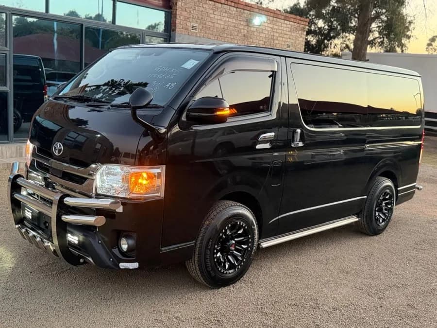 2019 Toyota Hiace Super GL 2.8 Turbodiesel Van