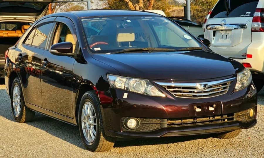 2016 Toyota Allion A18 1.5L Petrol Auto – Maroon