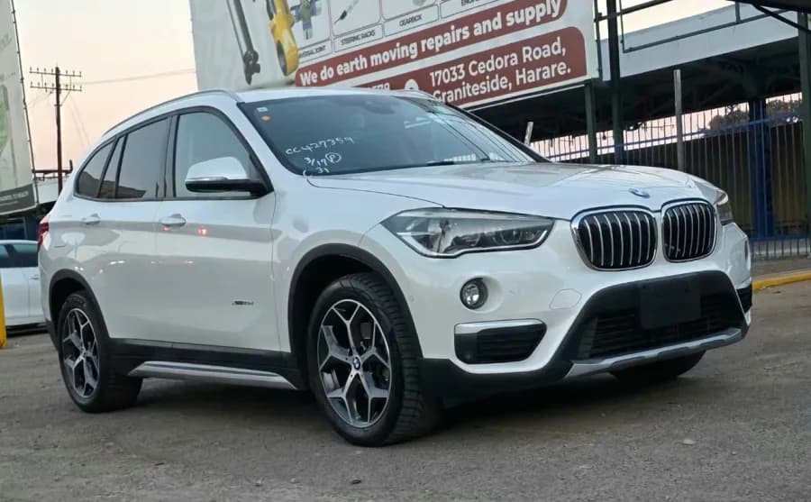 2017 BMW X1 XDrive 18d — diesel SUV with leather interior