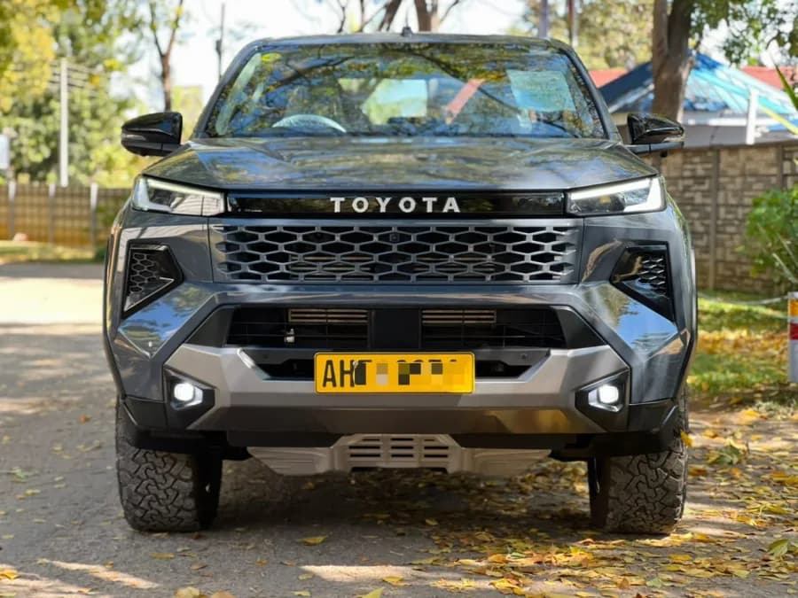 2026 Toyota Hilux Travo Overland Plus – 2.8L Turbo-Diesel 4x4