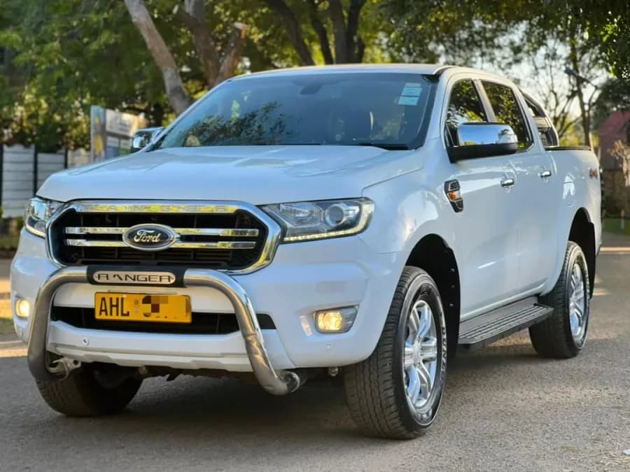 2020 Ford Ranger XLT 4x4 Double Cab