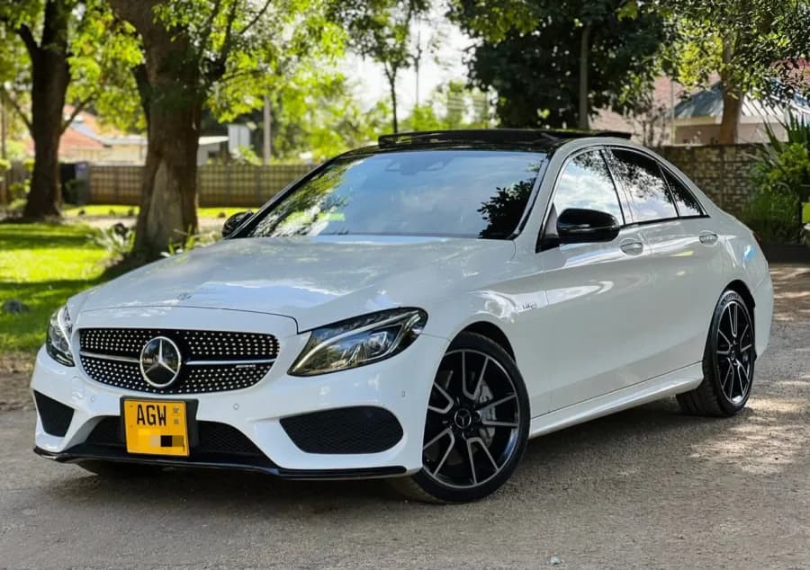 2016 Mercedes-Benz C43 AMG Petrol Automatic