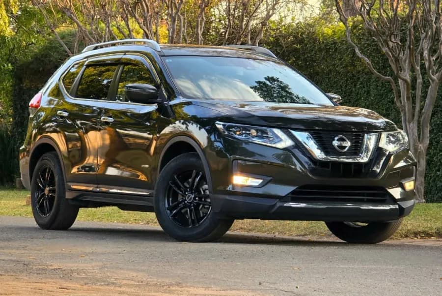 2018 Nissan X-Trail Hybrid automatic
