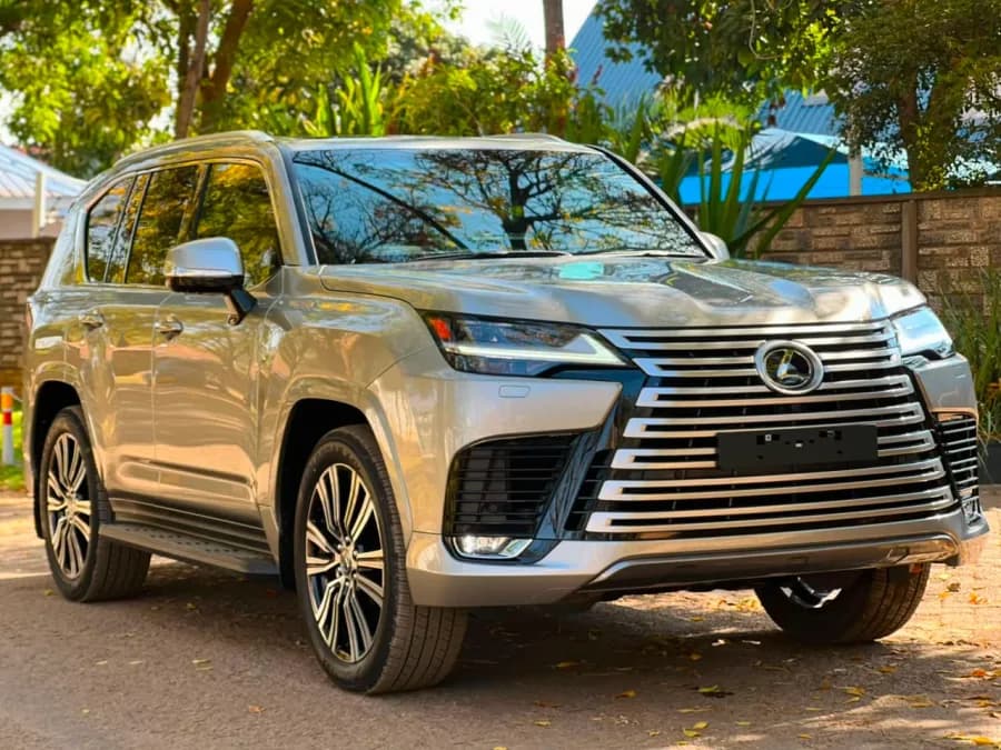 2026 Lexus LX500d 7-Seater - Delivery Mileage