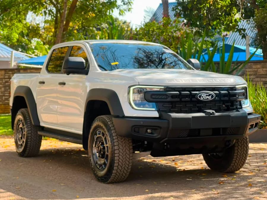 2026 Ford Ranger Super Duty 4x4 3.0L Diesel