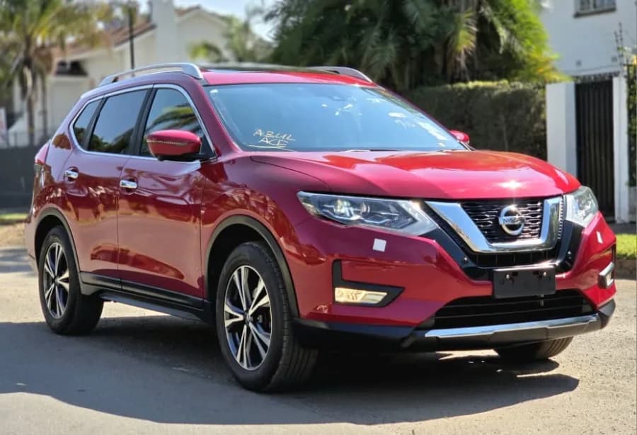2017 Nissan X-Trail 2.0 Petrol CVT