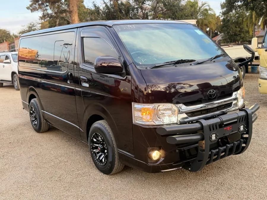2017 Toyota Hiace Super GL 3.0L Diesel Van