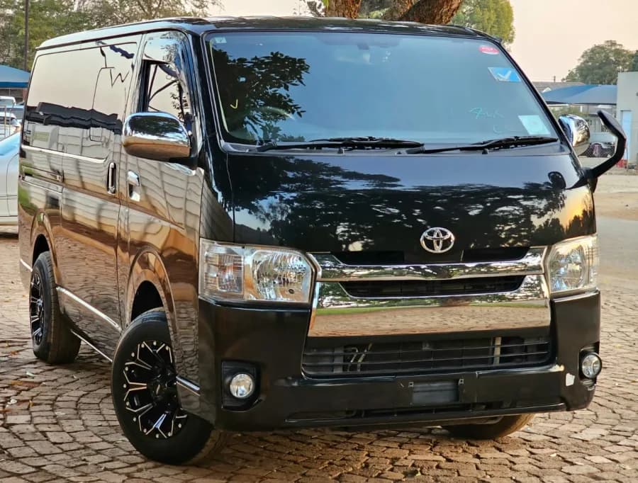 2017 Toyota Hiace Super GL 3.0 Turbodiesel
