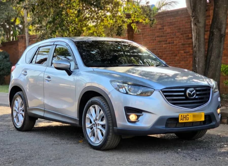 2017 Mazda CX-5 Skyactiv-D Turbodiesel with adaptive cruise control