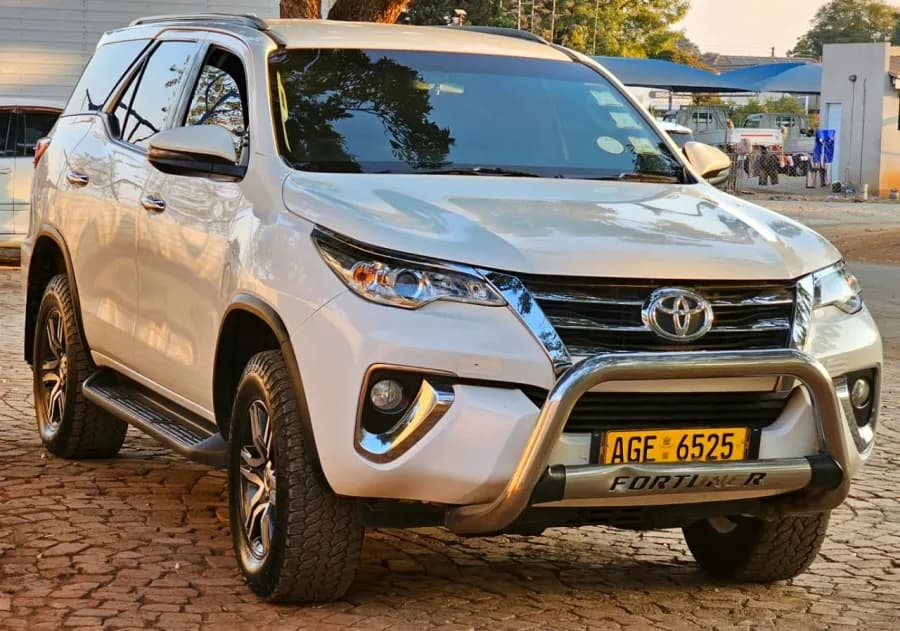 2020 Toyota Fortuner GD6 2.4L Diesel Auto – 127,765 km