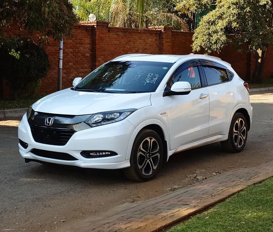 2018 Honda Vezel Hybrid Z-Package SUV