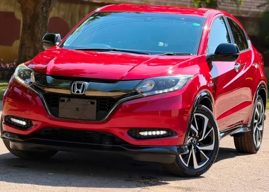2017 Honda Vezel Hybrid RS - 47,000 km, LED lights, climate control