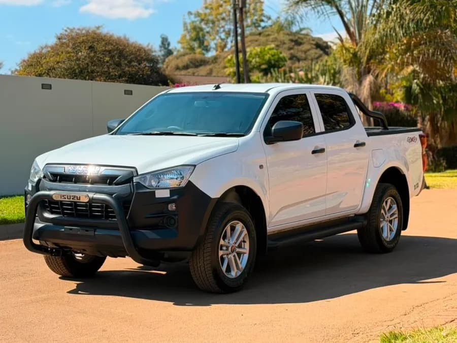 2025 Isuzu D-Max Double Cab 1.9L Turbodiesel 4x4