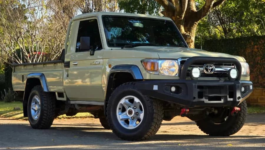 2021 Toyota Landcruiser 79 Series LX 4.5L V8 Turbodiesel
