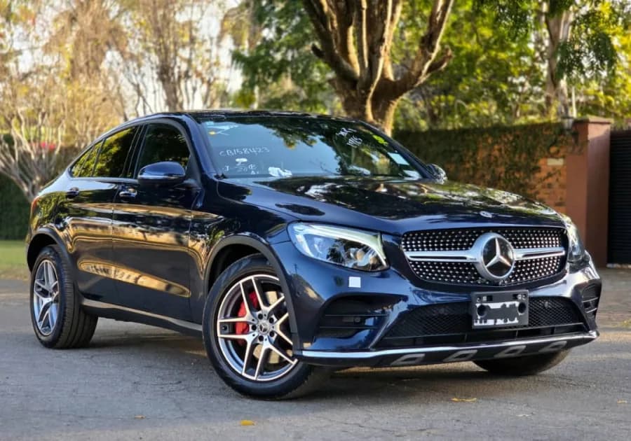 2018 Mercedes-Benz GLC 220d Coupe, 82,000 km