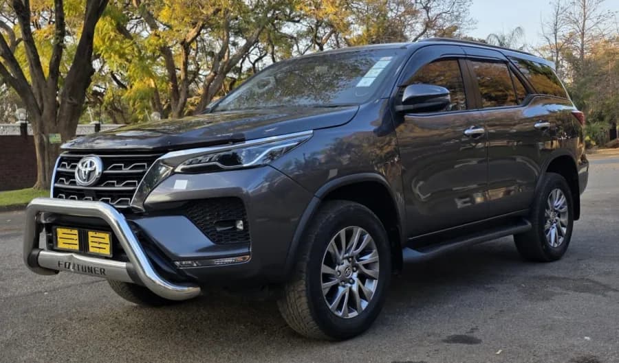 2022 Toyota Fortuner GD6 2.8 Turbodiesel, 47,000 km, 7-seater