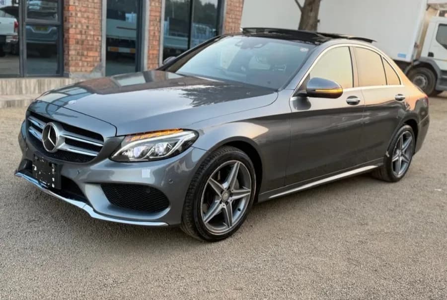 2017 Mercedes-Benz C200 W205 Automatic – Low Mileage Recent Import