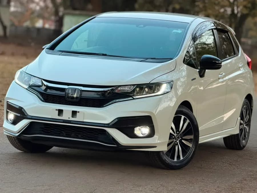 2018 Honda Fit Hybrid GP5 1.5L – 47,000 km, Dual-Clutch Auto