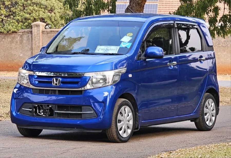 2018 Honda N-WGN Blue Automatic 96000km