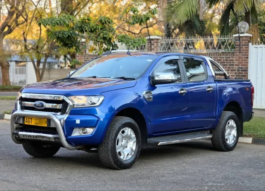 2018 Ford Ranger XLT 4x4 Diesel Double Cab
