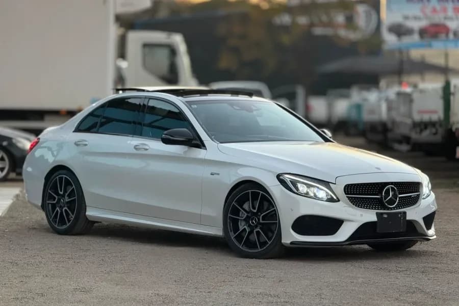 2017 Mercedes-Benz C43 AMG 4MATIC 3.0L Twin-Turbo