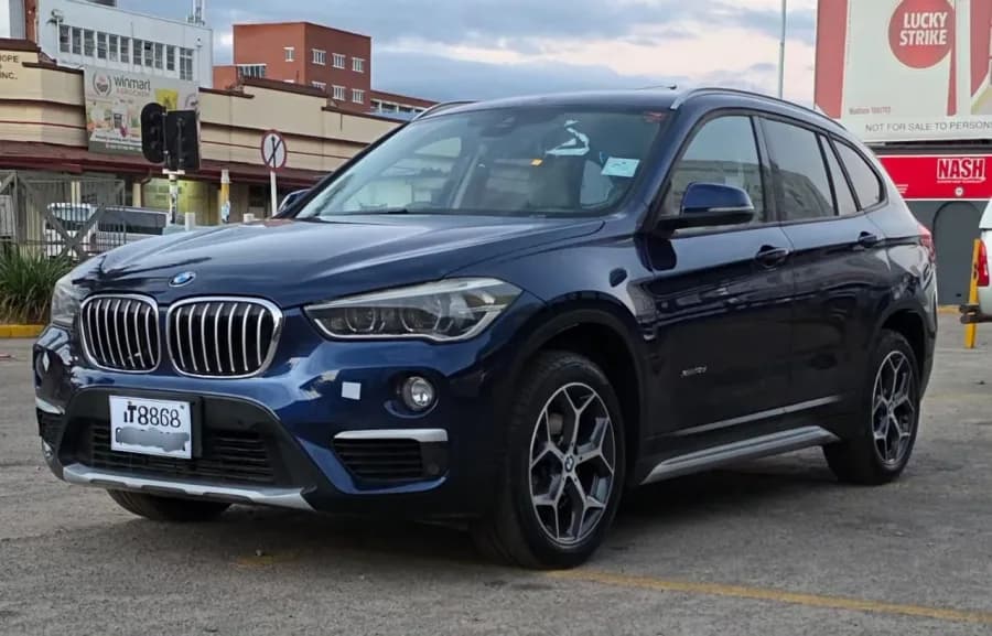 BMW X1 xDrive18d 2017 — Diesel SUV, 96,000 km, Automatic