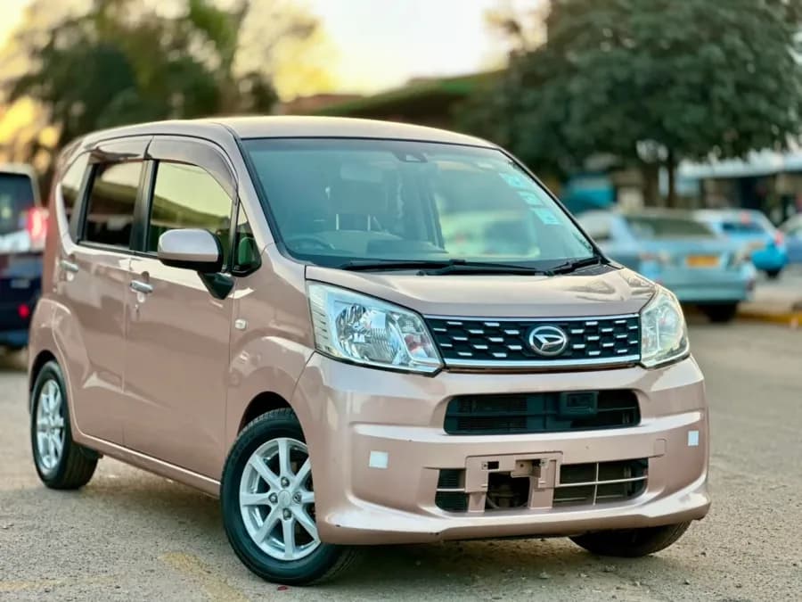 2016 Daihatsu Move 0.6L Petrol Automatic — Spacious, Reliable City Car