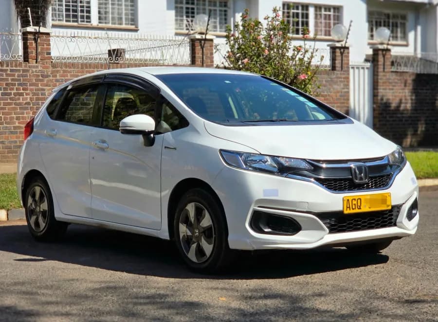 2018 Honda Fit Hybrid 1.5L 7-Speed Automatic, Harare CBD