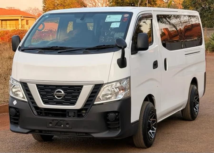 2018 Nissan NV350 Caravan 2.0L Petrol Automatic