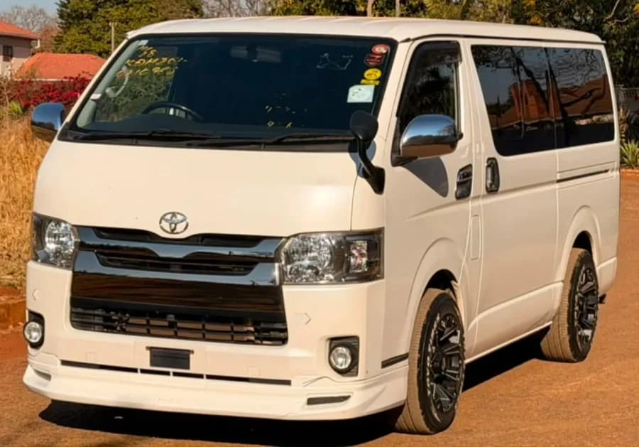 2018 Toyota Hiace Super GL 3.0 Turbo Diesel Van