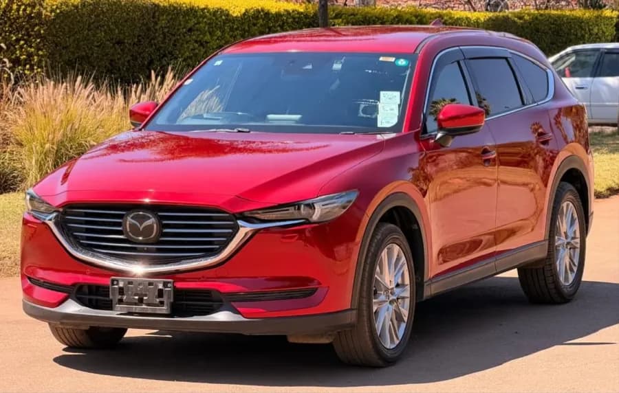 2018 Mazda CX-8 Skyactiv-D 2.2L Twin-Turbo Diesel 7-Seater