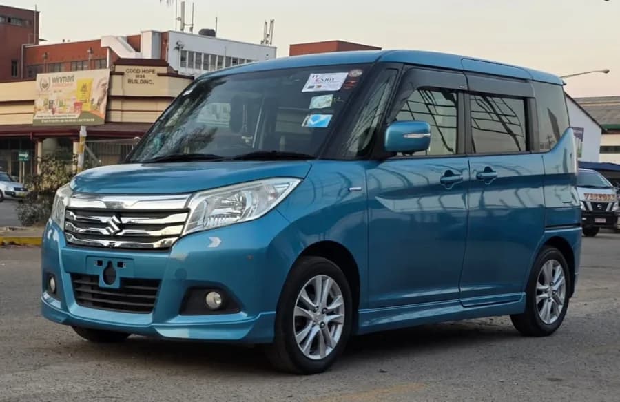 2018 Suzuki Solio 1.2L Petrol, 73,000 km - Spacious Family Runabout